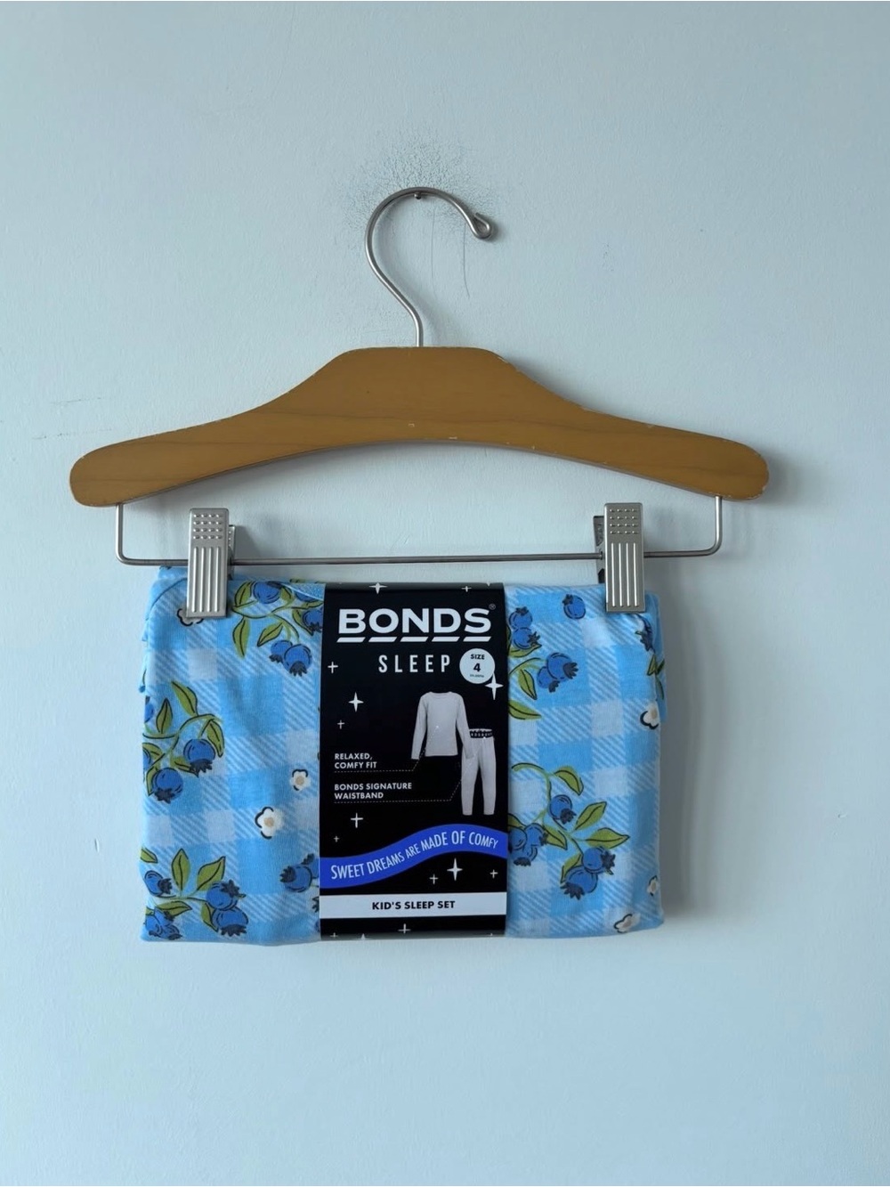 Bonds Kids Blue Floral Sleep Bottoms
